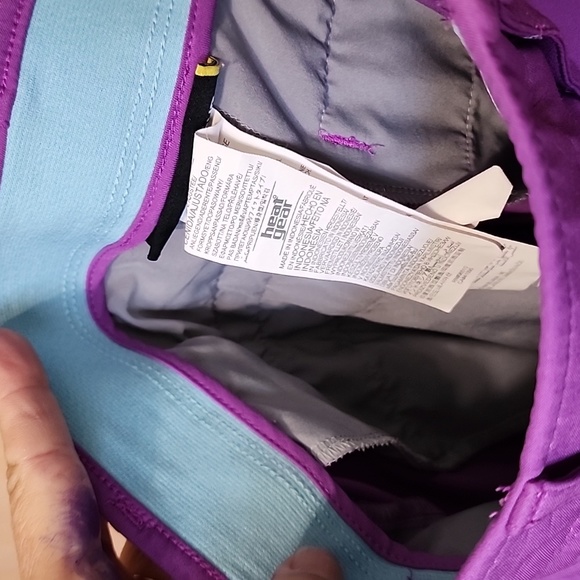 Under Armour Heat Gear Purple Shorts Sz 2 - Picture 8 of 10